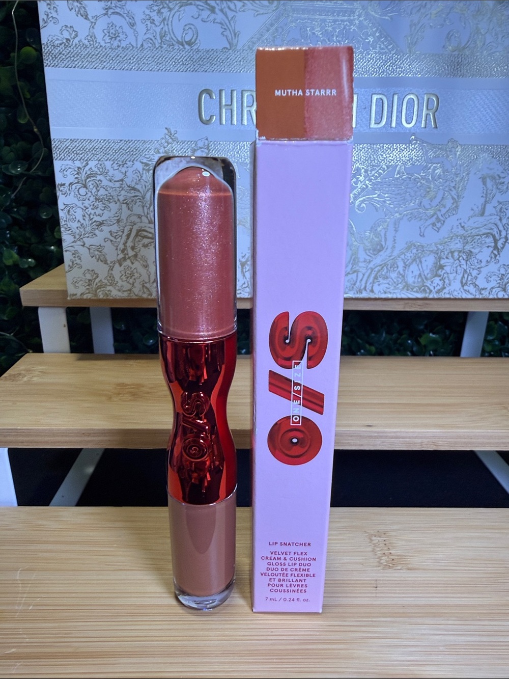 ONE/SIZE Lip Snatcher Gloss Duo Mutha Starrr